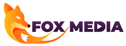 Fox Media – Publicitate stradală video, controlată online! Logo
